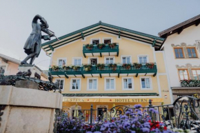 Das Hotel Stern, Sankt Gilgen, Österreich